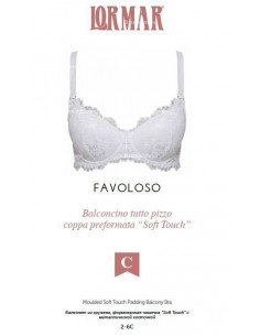 Balcony bra Lormar Favoloso 2