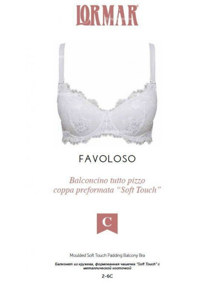 Balcony bra Lormar Favoloso Balcony bra Lormar Favoloso