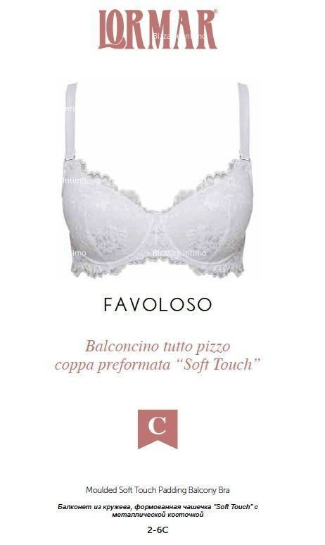 Reggiseno lormar favoloso sales