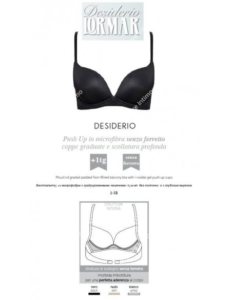 Push-up Lormar art Desiderio