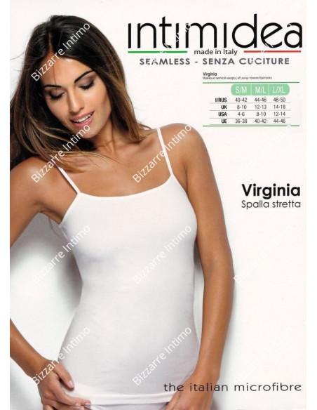 canottiera microfibra Intimidea Virginia canottiera microfibra Intimidea Virginia