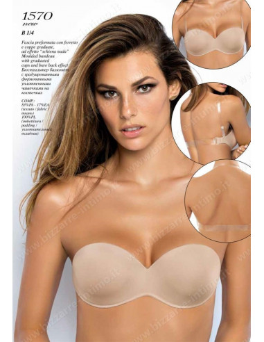 Fascia imbottita in micro SieLei Fantastic 1570 Fascia imbottita in micro SieLei Fantastic 1570