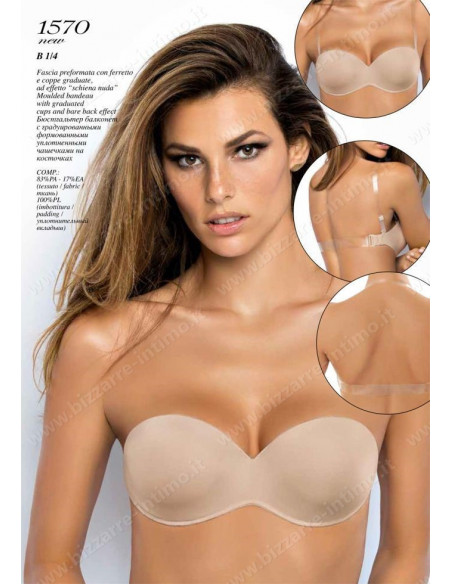 Fascia imbottita in micro SieLei Fantastic 1570 Fascia imbottita in micro SieLei Fantastic 1570