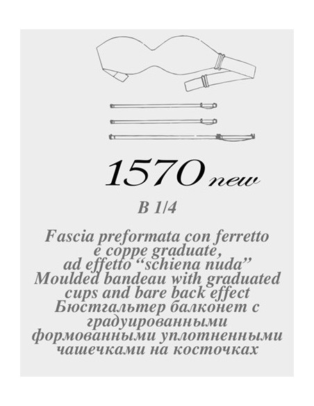 Fascia imbottita in micro SieLei Fantastic 1570 Fascia imbottita in micro SieLei Fantastic 1570