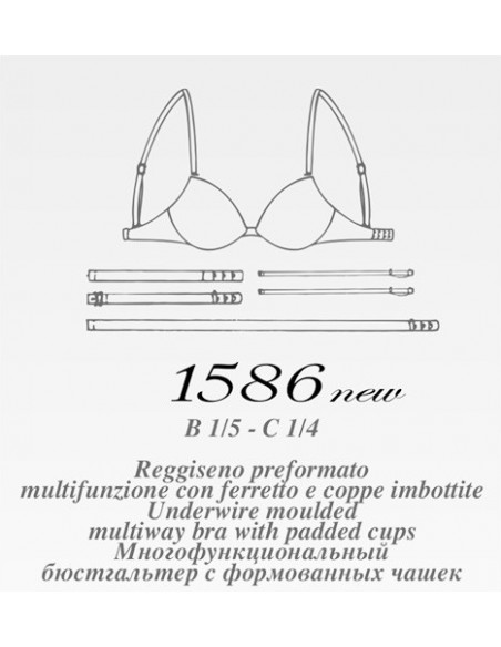 Balcony bra multifunction SieLei Fantastic art. 1586 New Balcony bra multifunction SieLei Fantastic art. 1586 New