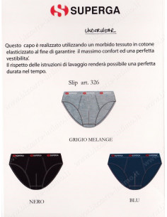 briefs Superga art 326 2