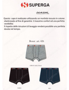 boxer Superga art 426 2