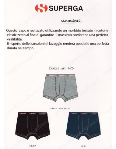 boxer Superga art 426 boxer Superga art 426