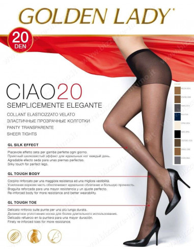 tights Golden Lady Ciao 20