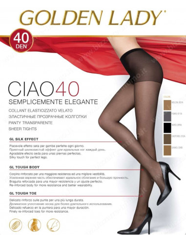 Group 10 tights San Pellegrino art Ciao 40