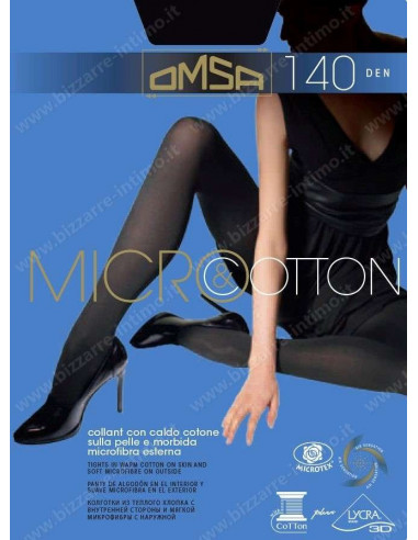 Tights Omsa art. Micro&Cotton