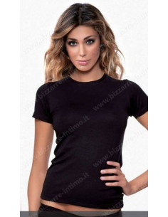 T-shirt donna in cotone modal elasticizzato Jadea 4180 2
