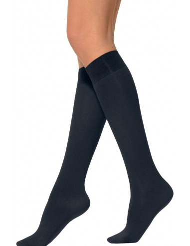 Microfiber knee-highs Omsa art Micro 70