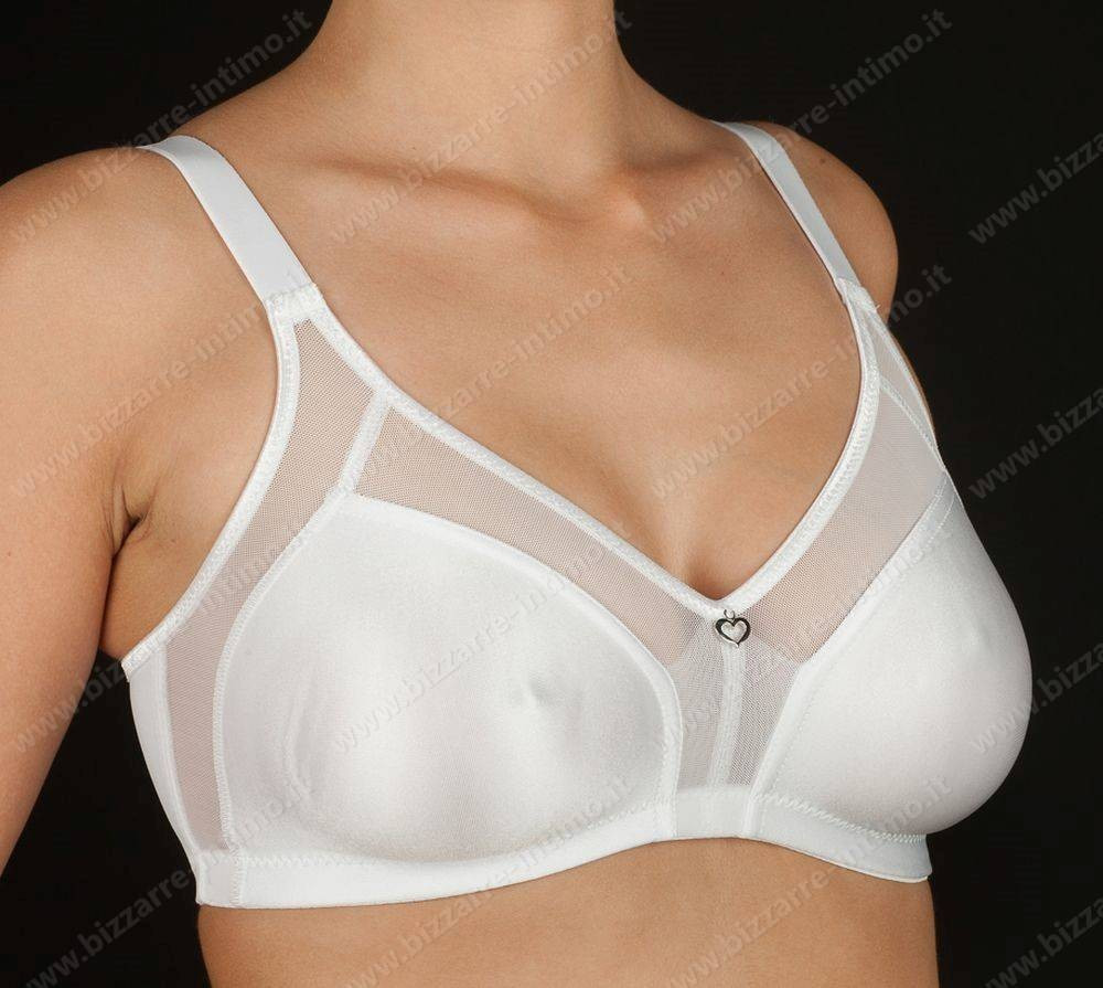Selene Caricia Reggiseno con porta protesi in cotone