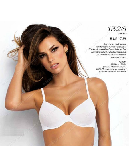 Padded balcony bra SieLei Fantastic 1328 Padded balcony bra SieLei Fantastic 1328