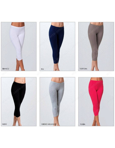 Panta Capri Jadea Basic art. 4266 Panta Capri Jadea Basic art. 4266