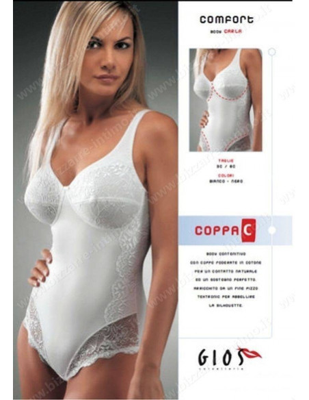 Body donna contenitivo Gios art. Carla Coppa C