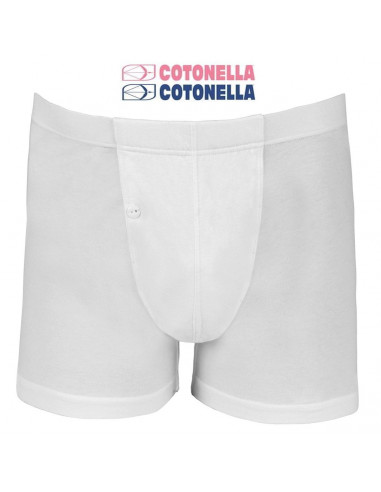 Boxer uomo con apertura in cotone elasticizzato Cotonella 8308