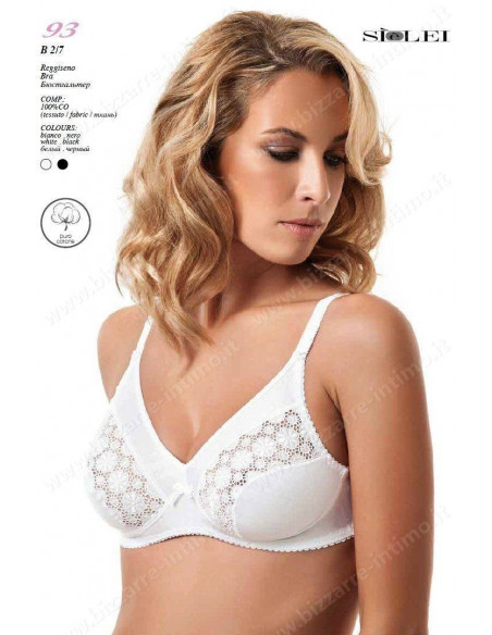 Women's cotton bra Falk by SieLei art. 93