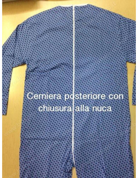 Tutone pigiama intero Stella2G art.1003 Tutone pigiama intero Stella2G art.1003