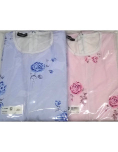 Woman full suit pyjamas Stella2G art. 1002 2