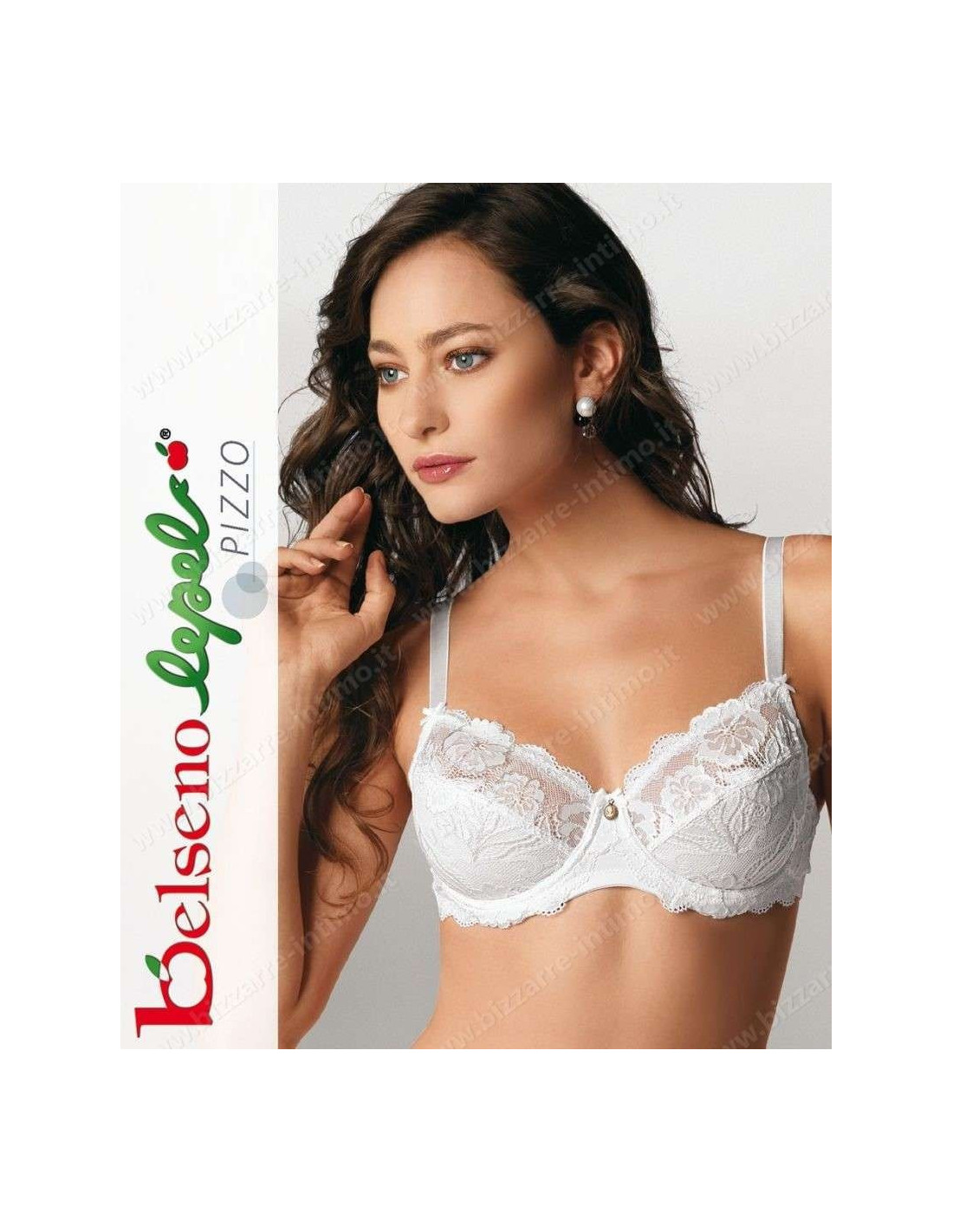 251 Belseno Pizzo underwire balcony bra