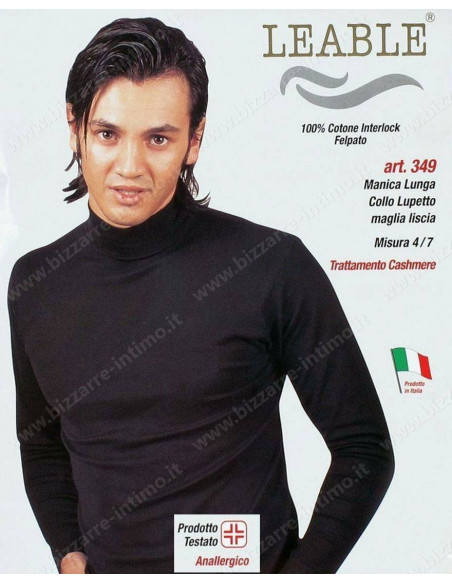 Vest turtleneck Leable art. 349 Vest turtleneck Leable art. 349