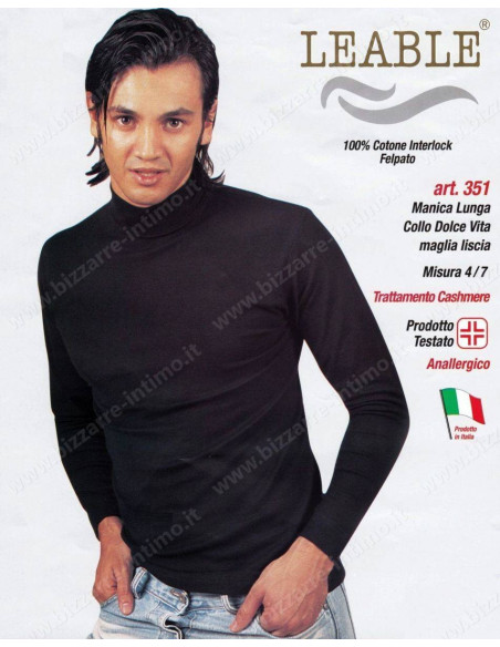 Maglia dolcevita Leable art. 351