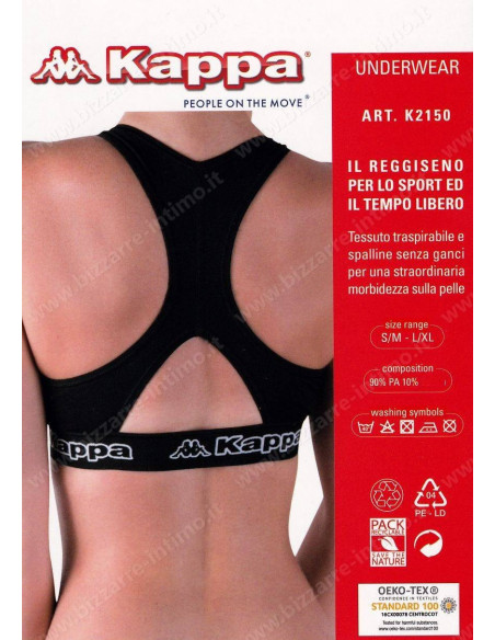 Sport brassiere Kappa art. K2150 Sport brassiere Kappa art. K2150