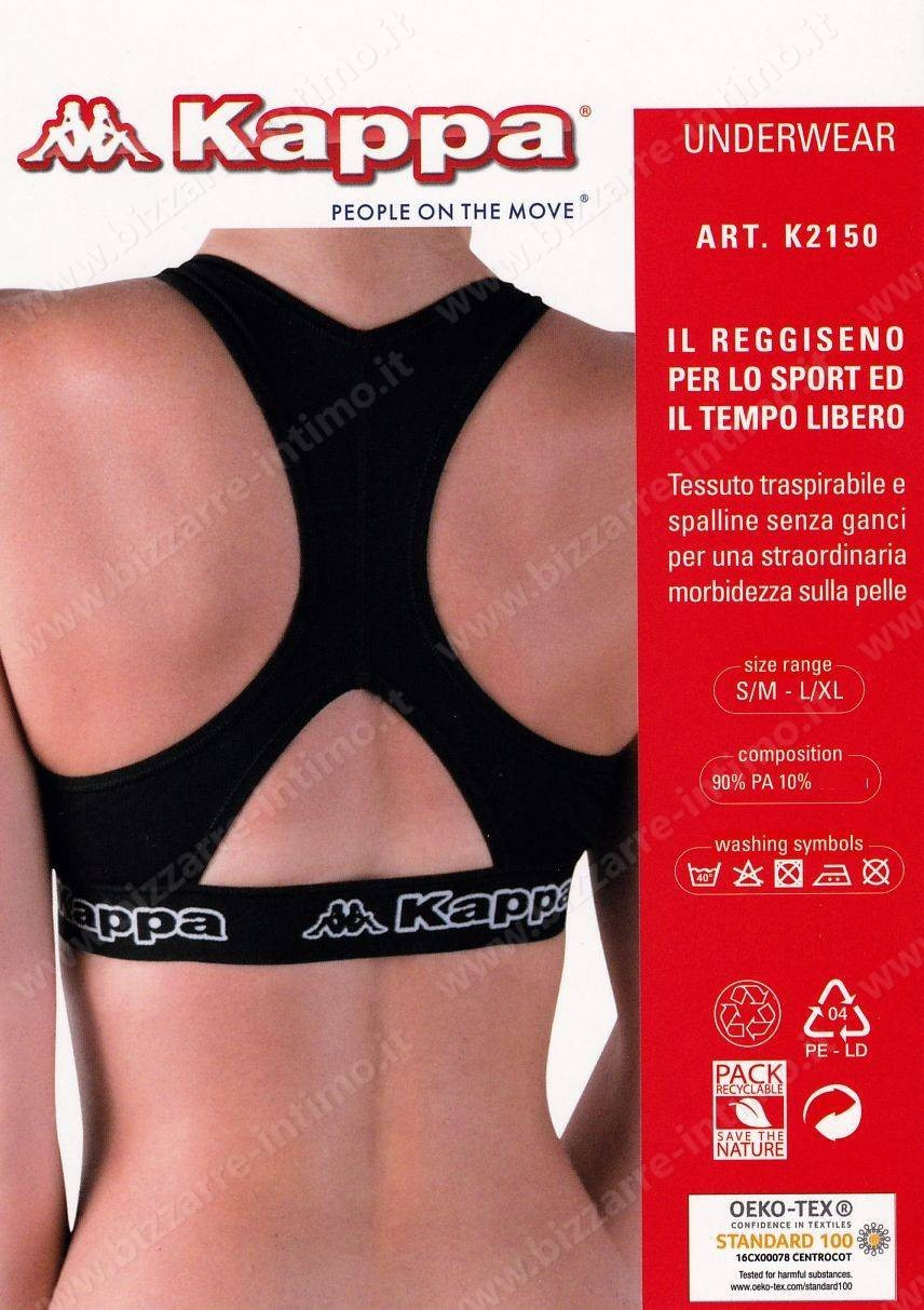 kappa sports bra