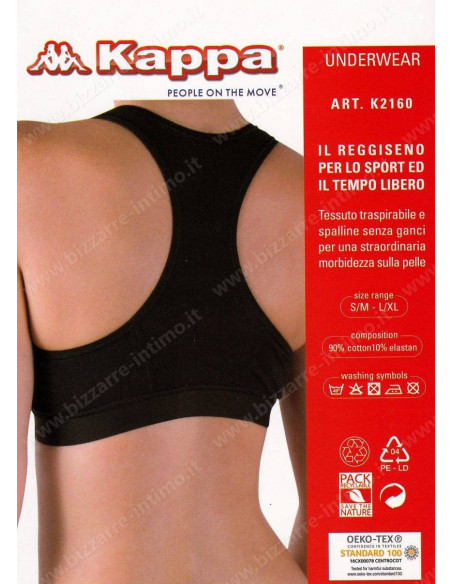 Brassiere sportiva Kappa art. K2160