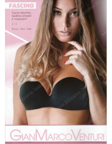 Bandeau bra Gian Marco Venturi art. Fascino