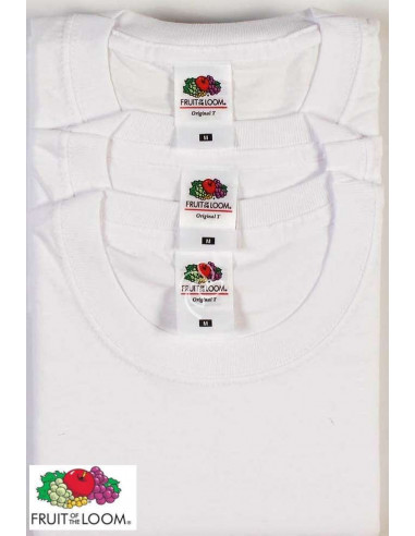 Group 3 t-shirt Fruit of the Loom art. Basic Group 3 t-shirt Fruit of the Loom art. Basic