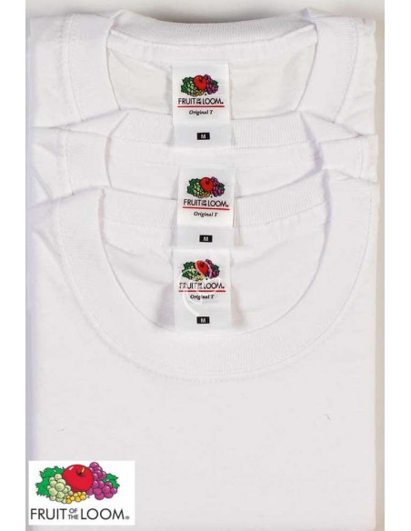 Group 3 t-shirt Fruit of the Loom art. Basic Group 3 t-shirt Fruit of the Loom art. Basic