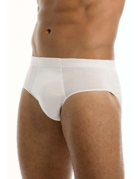 Gruppo 3 slip uomo MIDI in filo di Scozia Garda 954 Gruppo 3 slip uomo MIDI in filo di Scozia Garda 954