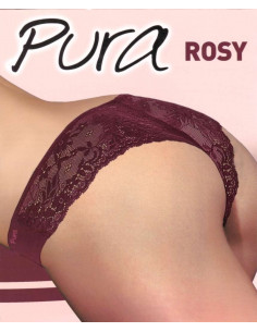 Brazilian briefs Pura art. Rosy