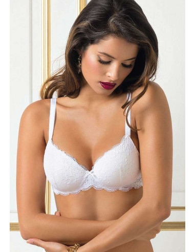 Push-up unwired bra SieLei Wonder Lace art. 2446