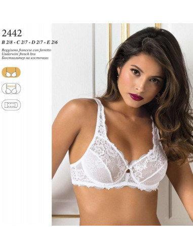 Balcony bra SieLei Wonder Lace art. 2442