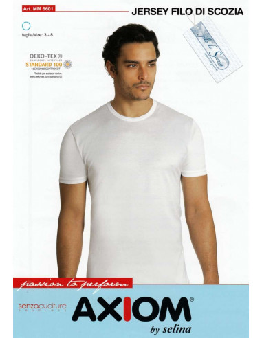 T-shirt Axiom 6601in Scotland yarn