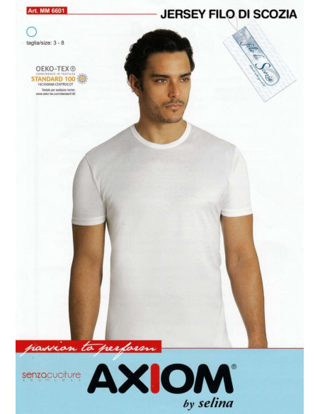 T-shirt Axiom 6601in Scotland yarn
