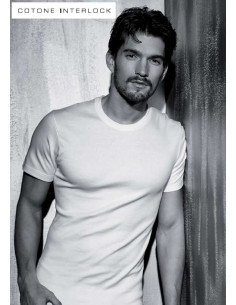 t-shirt Enrico Coveri ET1200 warm cotton