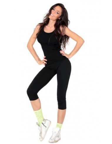 Capri pants woman flat belly band Gladys PD0923