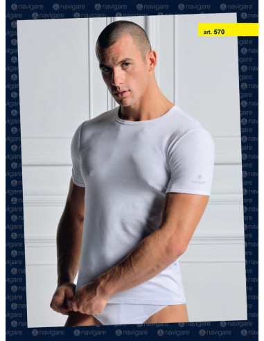 3 men stretch cotton T-shirt Navigare 570