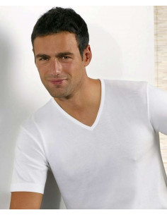 T-shirt v neck men Club88 410075
