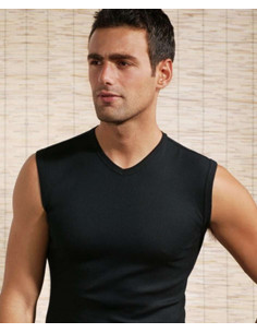 Sleeveless men vest Club 88 410141 2