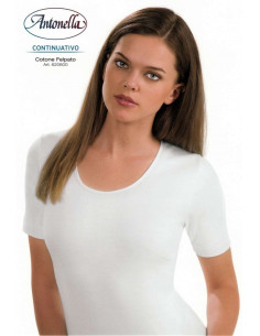 T-shirt woman warm cotton Antonella 620600 2