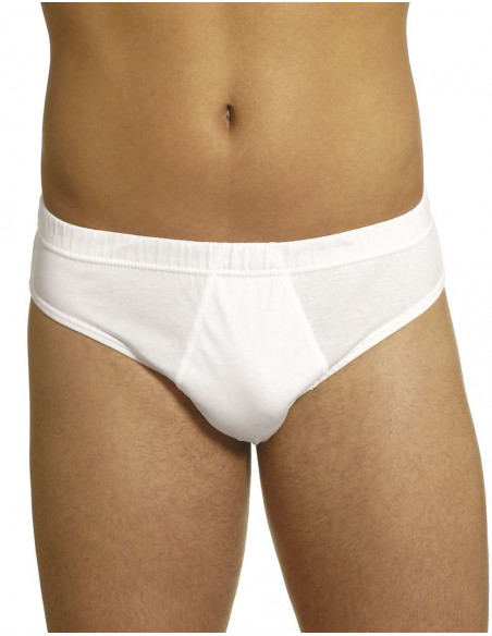 Gruppo di 3 slip uomo in filo di Scozia Axiom 098 - 099