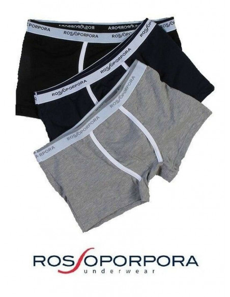 3 boxer Rosso Porpora UB450