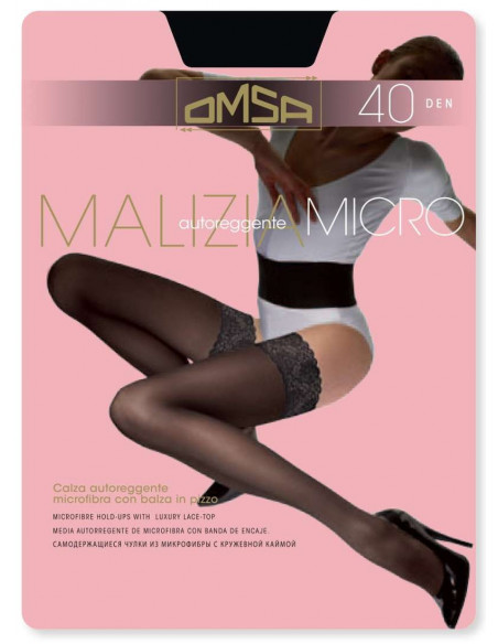 Hold-up Omsa Omsa art  Malizia Micro 40 Hold-up Omsa Omsa art  Malizia Micro 40