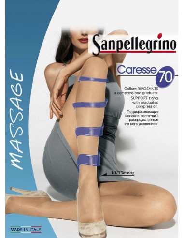 Tights relaxing San Pellegrino Caresse 70